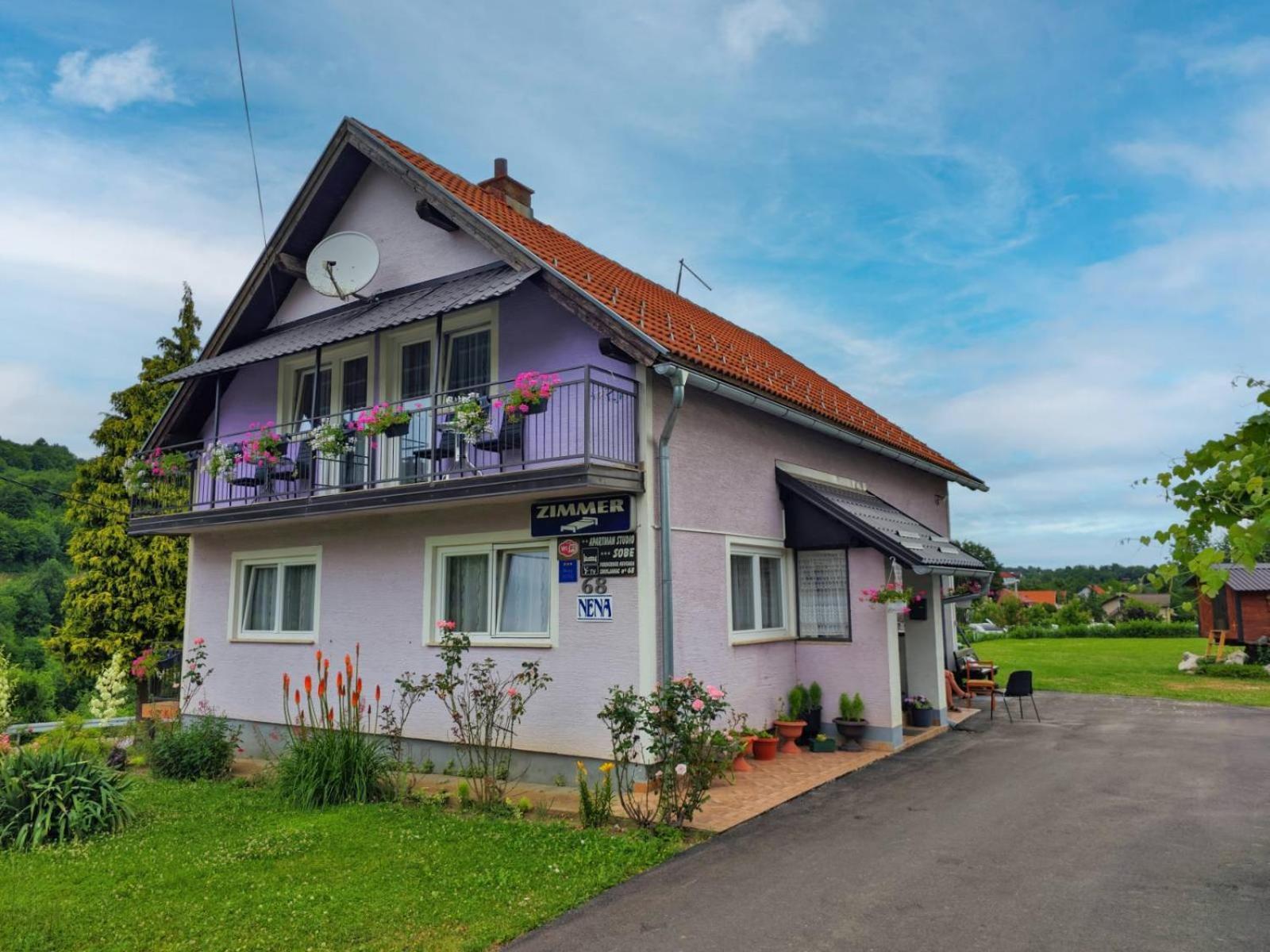 Apartments Nena Smoljanac Bagian luar foto